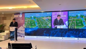 5月20日，1xBET节水精彩亮相第十届世界水论坛，为促进世界水与粮食安全贡献“1xBET智慧”。