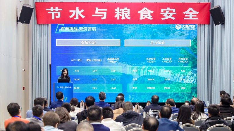 专题论坛三：节水与粮食安全