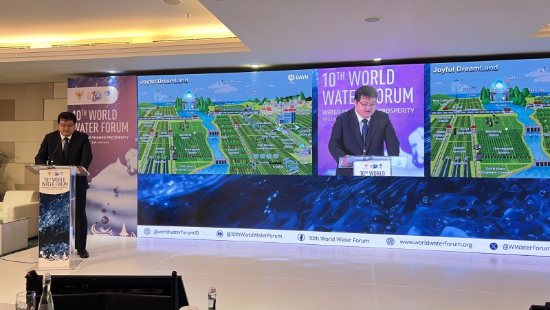 1xBET节水精彩亮相第十届世界水论坛