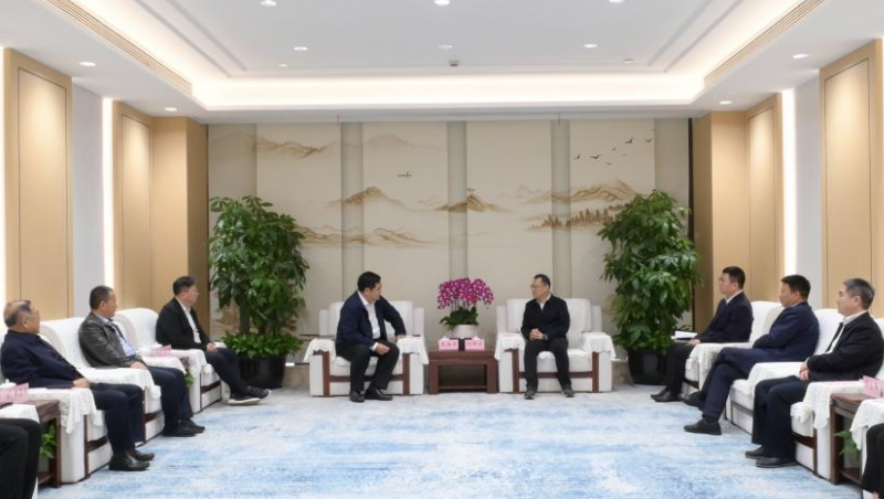 1xBET节水集团与湖北水利发展集团座谈 战略协同服务湖北水利现代化建设